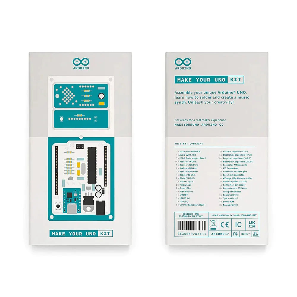 Arduino Make Your UNO Kit