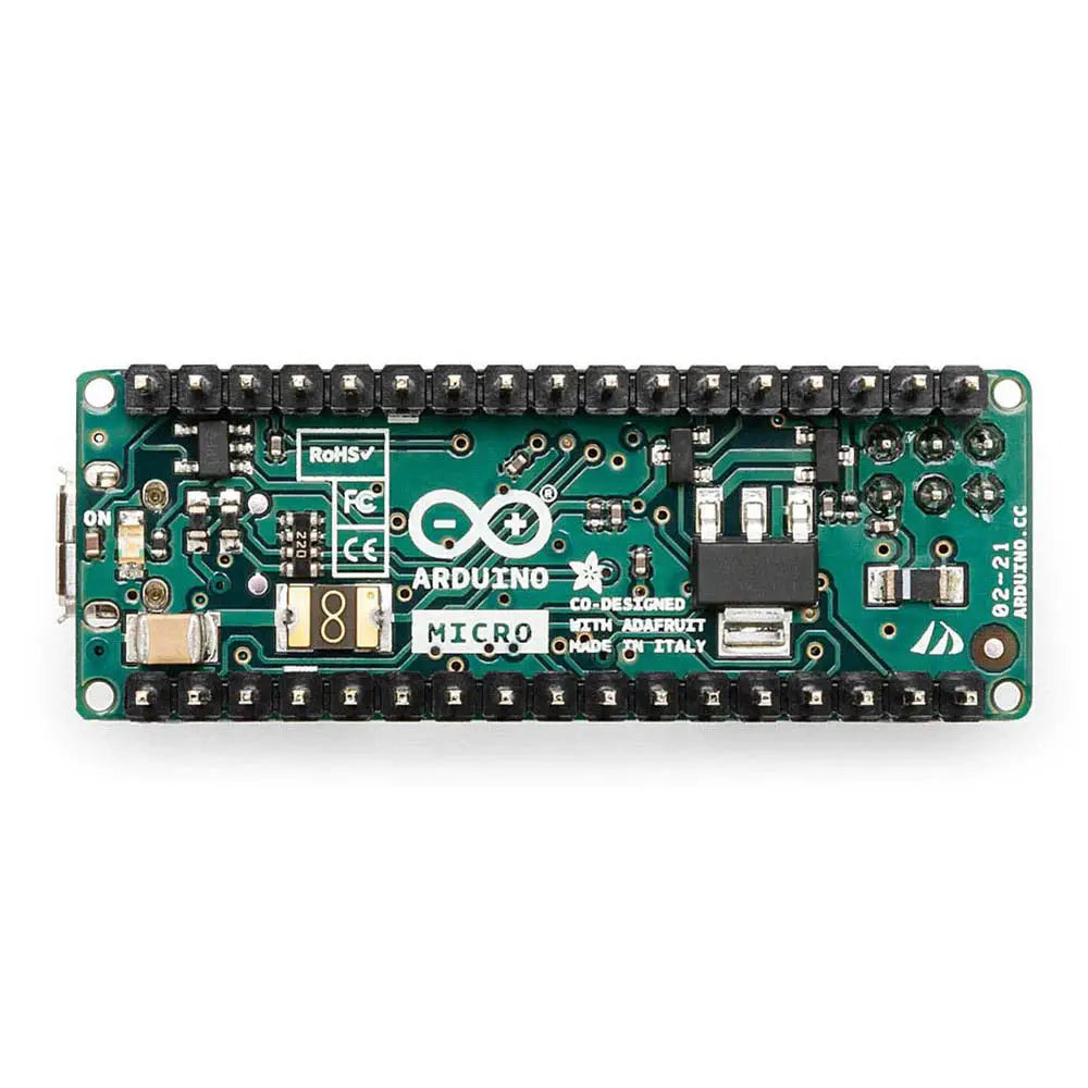 Arduino Micro USB Microcontroller - RobotShop