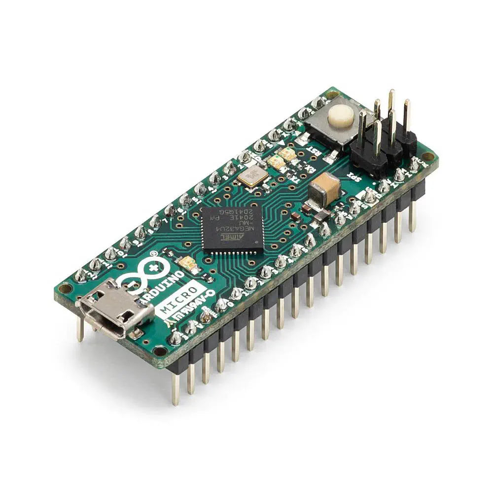 Arduino Micro USB Microcontroller - RobotShop