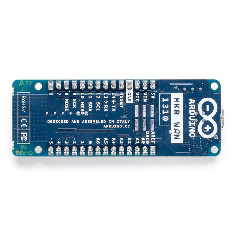 Arduino MKR WAN 1310 Microcontroller (w/o Antenna)