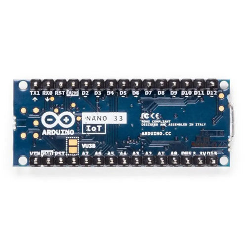 Arduino Nano 33 IOT Microcontroller with Headers