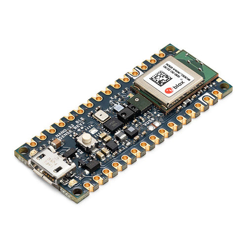 Arduino Nano BLE Sense Rev2 w/o Headers