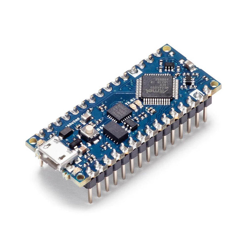 Arduino Nano Every Microcontroller with Headers
