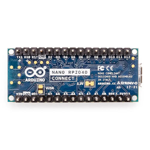 Arduino Nano RP2040 Connect w/ Headers