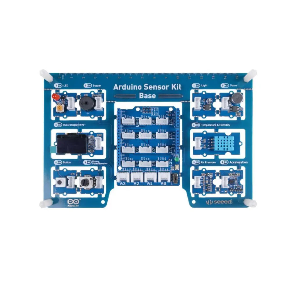 Arduino Sensor Kit - Base - RobotShop