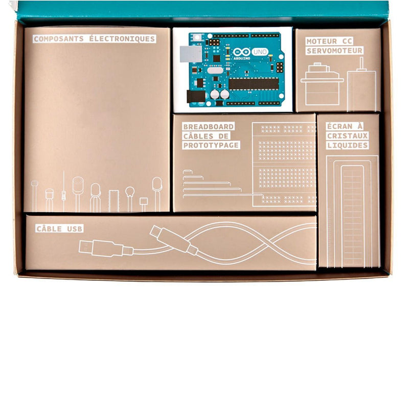 Arduino Starter Kit (French Manual)