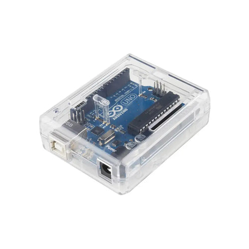 Arduino Uno Enclosure - Clear