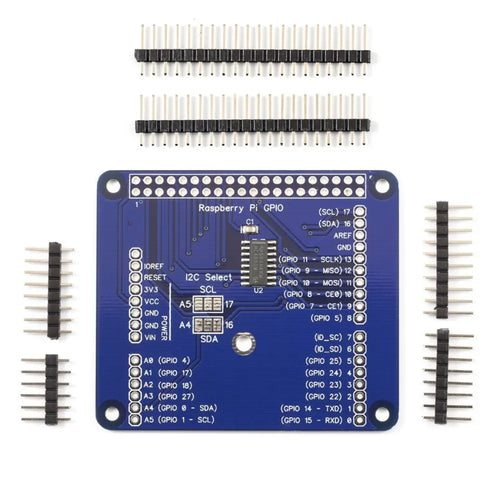 Arduino Uno to Raspberry Pi Adapter