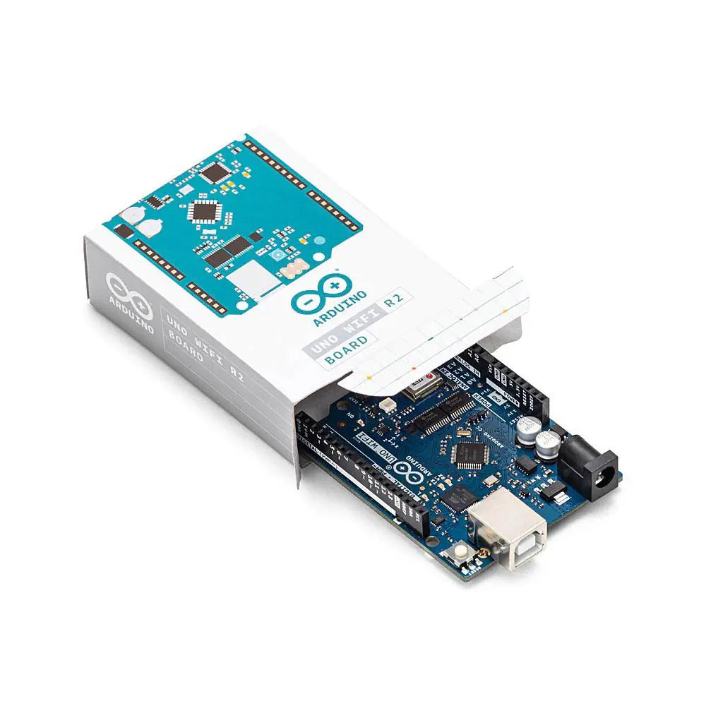 Arduino Uno WiFi Microcontroller rev2 - RobotShop