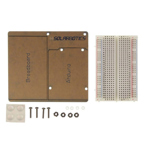ARDX Acrylic Base Kit Compatible w/ Arduino