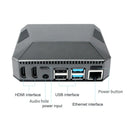 Argon ONE V2 Case w/ Fan & Power Button for Raspberry Pi 4