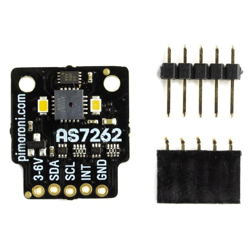 AS7262 6-channel Spectral Sensor Breakout Board