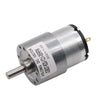 Aslong 37mm Diameter 12V 320RPM 520 Brushed DC Gear Motor