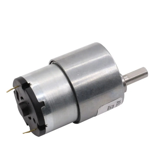 Aslong 37mm Diameter 24V 200RPM 520 Brushed DC Gear Motor