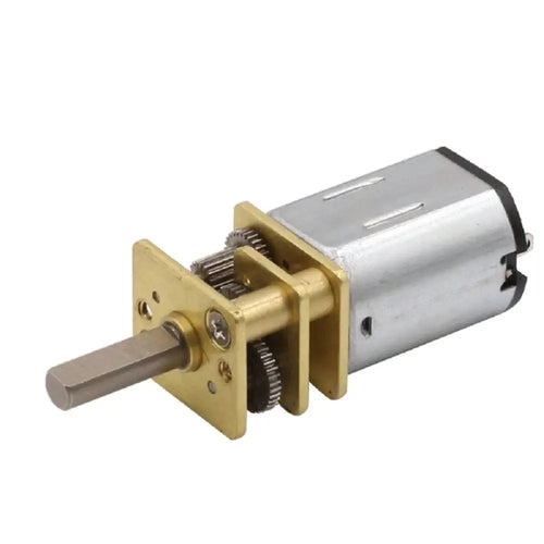 Aslong motor DC 3V 20rpm 3mm Shaft Mini Metal Gear Motor N20 Geared Motor
