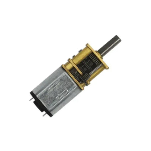 Aslong motor DC 3V 25rpm 3mm Shaft Mini Metal Gearwheel Gear Motor N20 Geared Motor