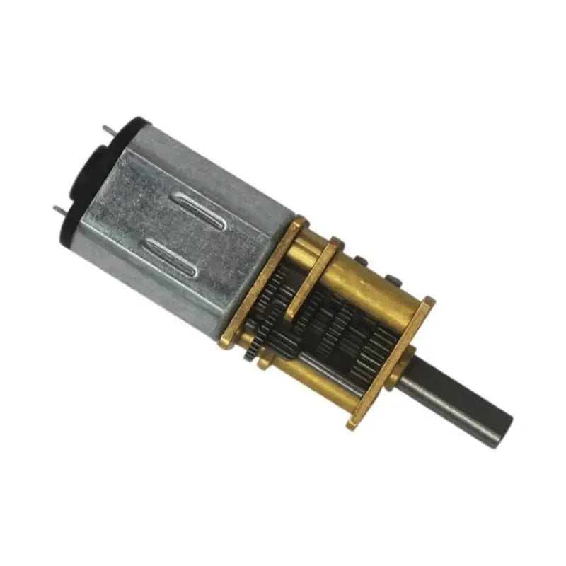 Aslong motor DC 3V 25rpm 3mm Shaft Mini Metal Gearwheel Gear Motor N20 Geared Motor