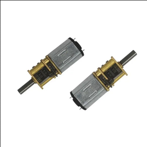 Aslong motor DC 6V 71rpm 3mm Shaft Mini Metal Gearwheel Gear Motor N20 Geared Motor