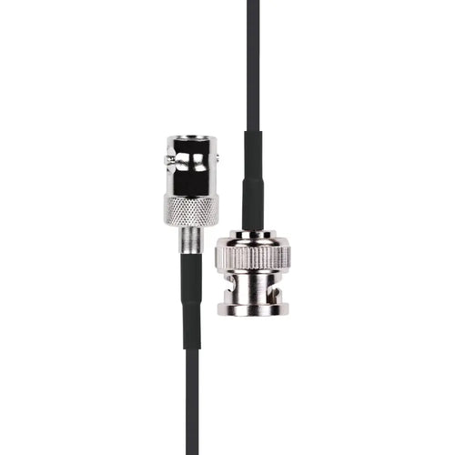 Atlas Scientific BNC Male to BNC Female Extension Cable - Black 3m
