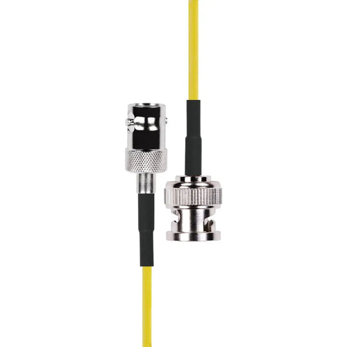 Atlas Scientific BNC Male to BNC Female Extension Cable - Yellow 7.5m