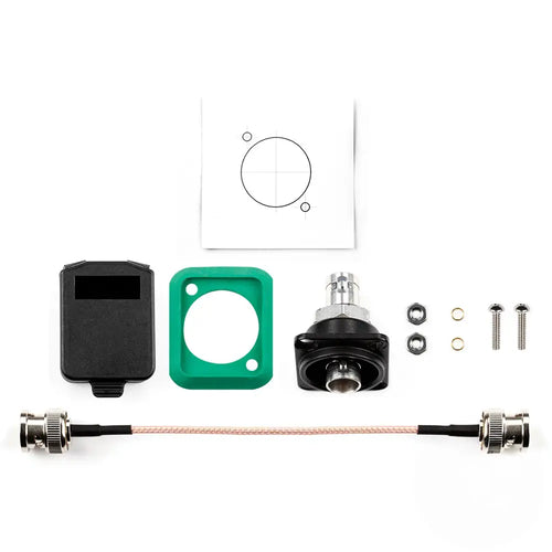 Atlas Scientific BNC Panel Mount Kit - Green