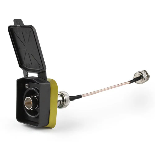 Atlas Scientific BNC Panel Mount Kit - Yellow