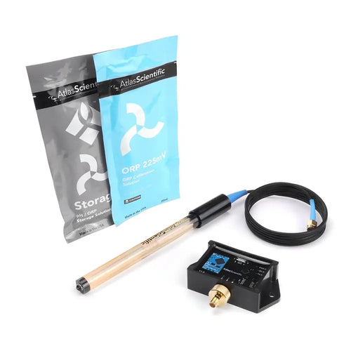Atlas Scientific EZO Complete-ORP Kit w/ Lab Grade ORP Probe & CoC