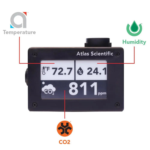 Atlas Scientific Indoor Air Quality Monitor w/ Mounting Flange