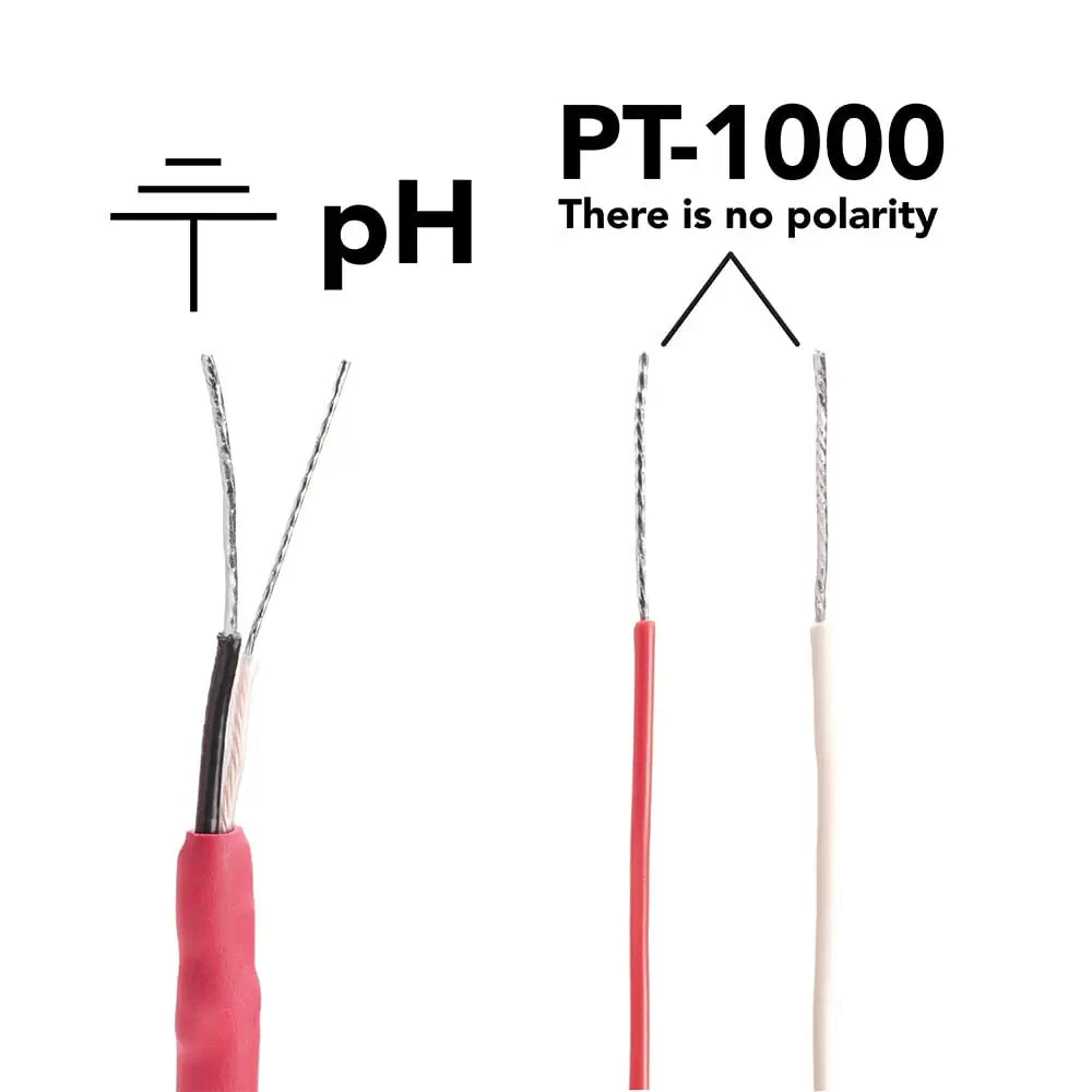 Atlas Scientific Industrial pH Kit w/ PT-1000 Temperature Sensor