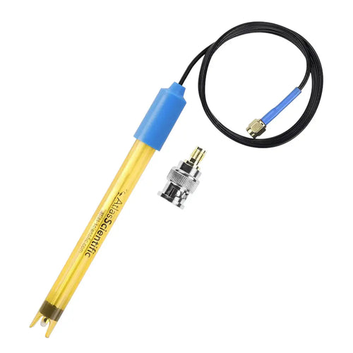Atlas Scientific Lab Grade Gold ORP Probe - Include SMA to BNC Adapter