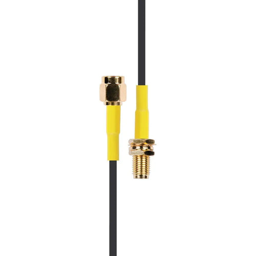 Atlas Scientific SMA Male to SMA Female Extension Cable - Yellow 30m