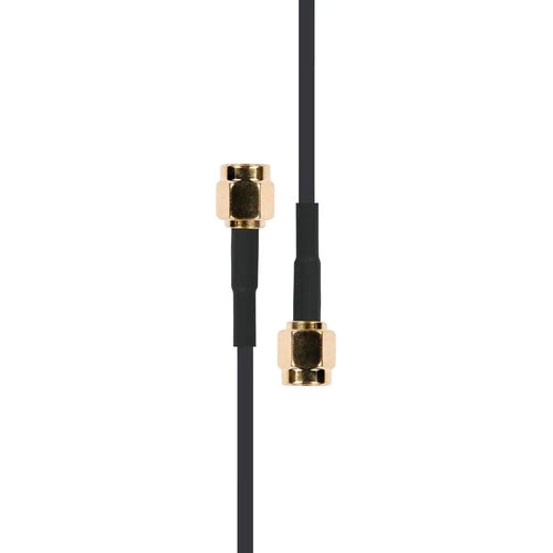 Atlas Scientific SMA Male to SMA Male Extension Cable - Black 7.5m