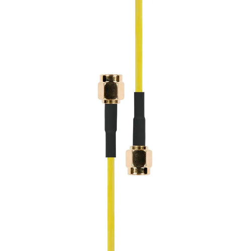 Atlas Scientific SMA Male to SMA Male Extension Cable - Yellow 7.5m