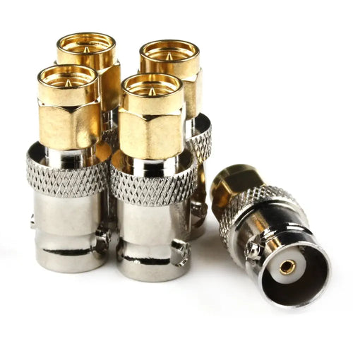Atlas Scientific Female BNC to Male SMA Connector (5 Pack)