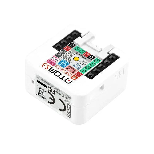 M5Stack ATOMS3 Dev Kit w/ 0.85-inch Screen