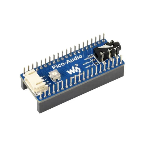 Audio Expansion Module for Raspberry Pi Pico, Headphone / Speaker Output