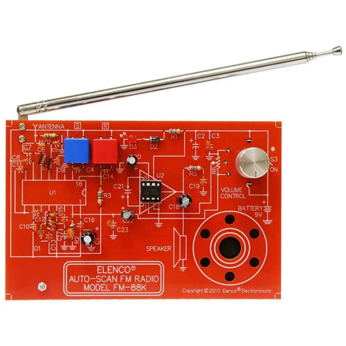 AutoScan FM Radio Soldering Kit