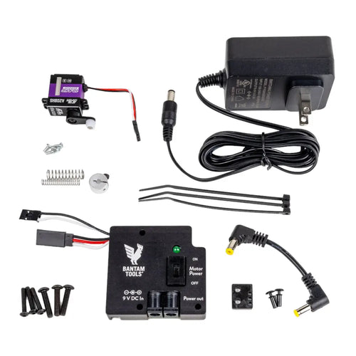 AxiDraw Brushless Servo Motor Performance Upgrade Kit (International)