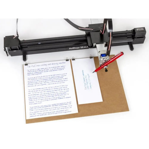 AxiDraw SE/A3 Personal Writing & Drawing Robot (Intl)