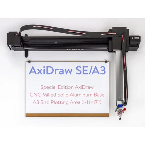 AxiDraw SE/A3 Personal Writing & Drawing Robot (Intl)