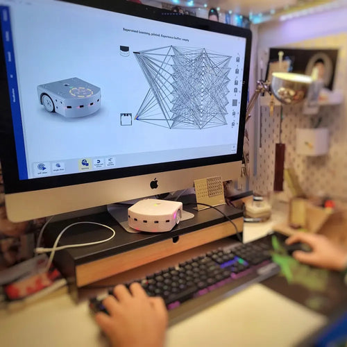 ThymioAI - Artificial Intelligence educational robot