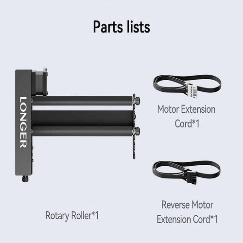 LONGER Laser Engraver Rotary Roller