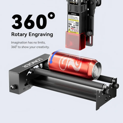 LONGER Laser Engraver Rotary Roller