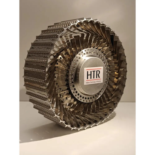 Hubless Lunar Rover Wheel 06 COUNTER-CLOCKWISE OPERATION