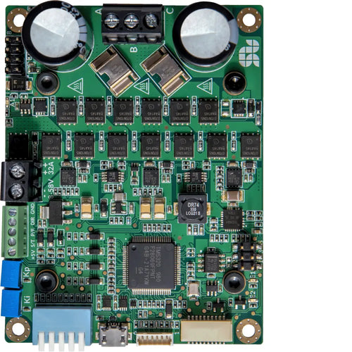 SOLO UNO 58V 32A DC BLDC PMSM &amp; ACIM Motor Controller