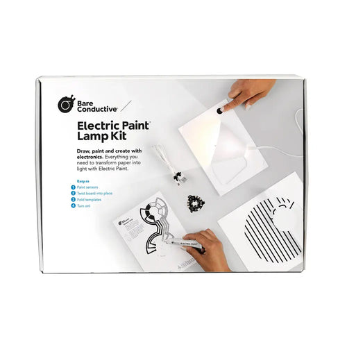 Bare Conductive Electric Paint Lamp Kit