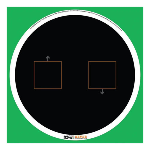 Basic SUMO Robotics Challenge Mat