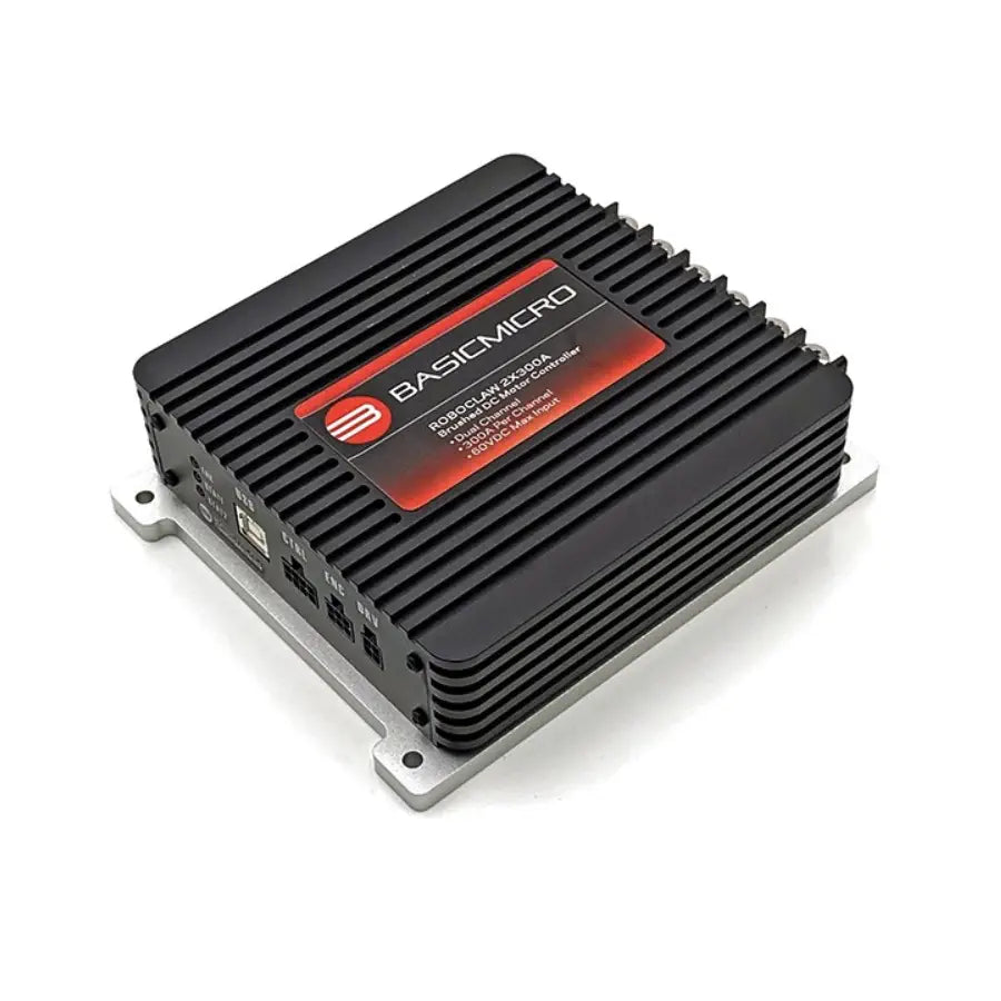 Basicmicro RoboClaw 2x300A, 60VDC Motor Controller