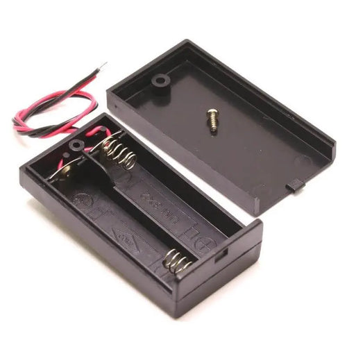 Battery Holder 2x AA w/ Cover