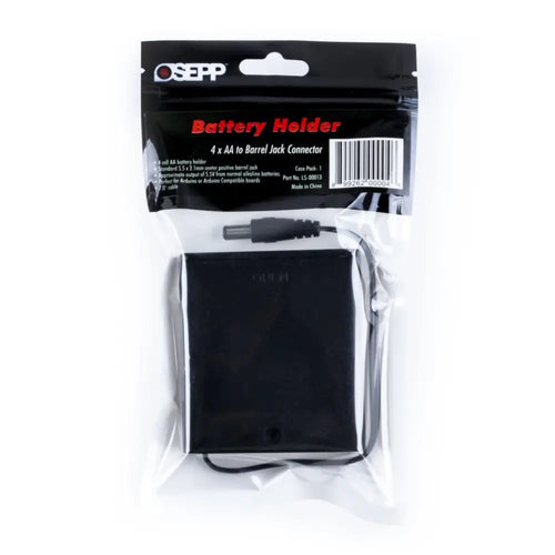 Battery Holder - 4xAA Flat